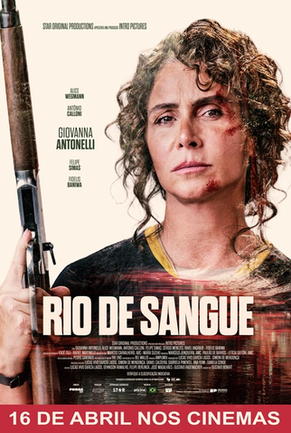 Poster 3 de Filme Rio de Sangue (2026)