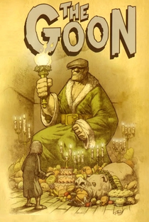 The Goon Presents - Charles Dickens' A Christmas Carol - Poster / Capa / Cartaz - Oficial 1