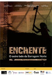 Enchente - O outro lado da Barragem Norte - Poster / Capa / Cartaz - Oficial 1