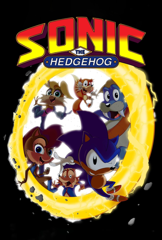 Poster 3 de Série Sonic - O Ouriço (2ª Temporada) (1994)