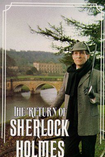 O Retorno de Sherlock Holmes (3ª temporada) - Poster / Capa / Cartaz - Oficial 6