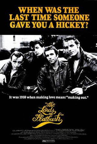 Poster 1 de Filme Os Lordes De Flatbush (1974)