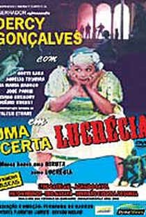 Uma Certa Lucrécia - Poster / Capa / Cartaz - Oficial 3