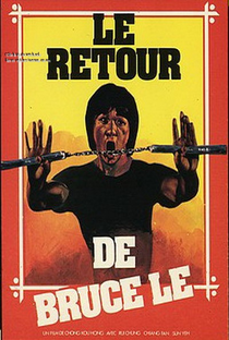 Return of Bruce - Poster / Capa / Cartaz - Oficial 3