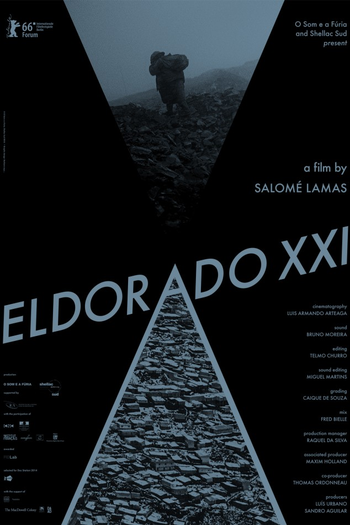 Poster de Filme Eldorado XXI (2016)