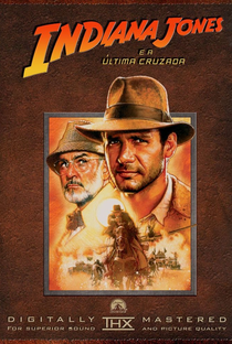 Indiana Jones e a Última Cruzada - Poster / Capa / Cartaz - Oficial 4