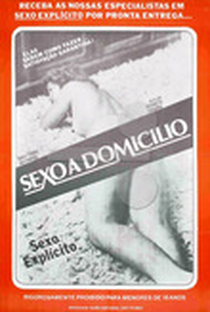 Sexo a Domicílio - Poster / Capa / Cartaz - Oficial 1