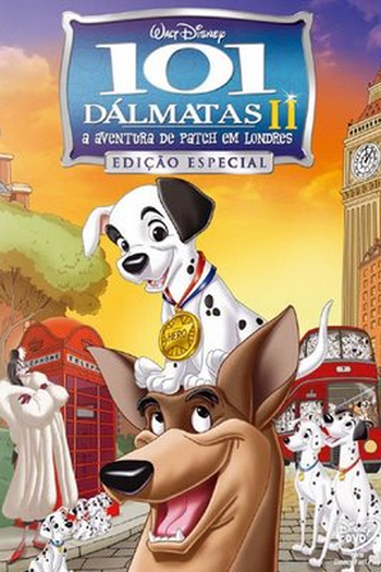  de Filme 101 Dálmatas II: A Aventura de Patch em Londres (2003)