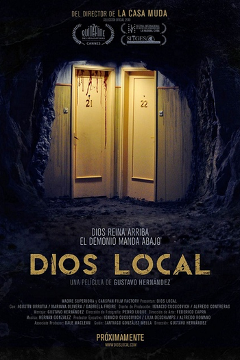 Poster de Filme Deus Local (2014)