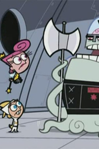 Poster de Episódio Spaced Out (2001)