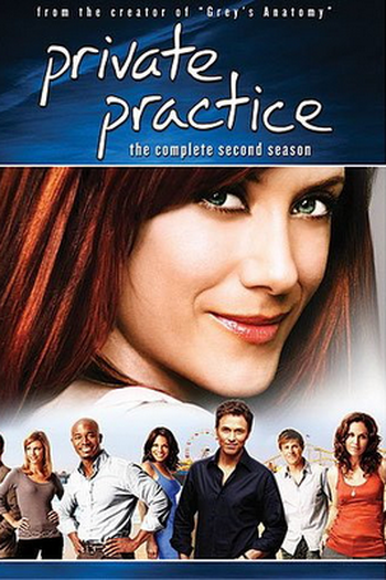 Poster de Série Private Practice (2ª Temporada) (2008)