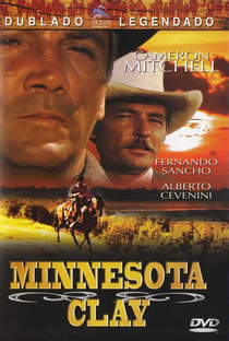Minnesota Clay - Poster / Capa / Cartaz - Oficial 7