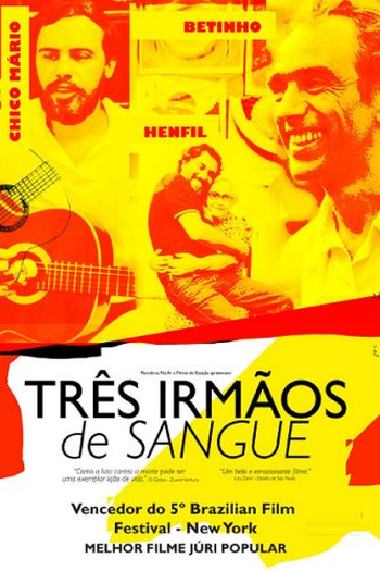 Poster de Filme Três Irmãos de Sangue (2006)