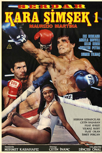 Poster de Filme Kara simsek (1985)