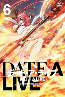 Date A Live (1ª Temporada) - Poster / Capa / Cartaz - Oficial 7