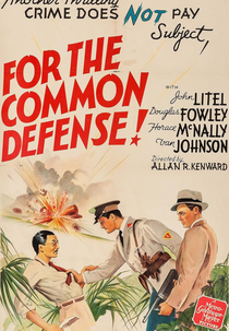 For the Common Defense! (For the Common Defense!)