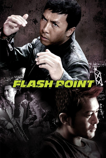Flashpoint - Poster / Capa / Cartaz - Oficial 1