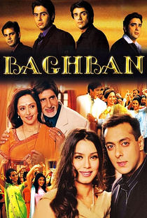 Baghban - Poster / Capa / Cartaz - Oficial 2