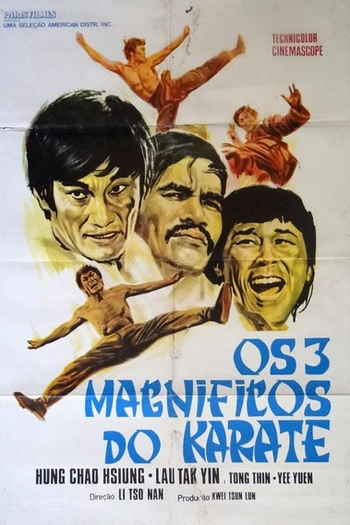  de Filme Os 3 Magníficos Do Karatê (1973)