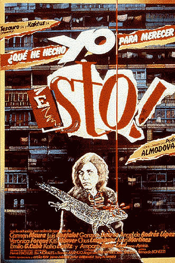 Poster de Filme O Que Eu Fiz Para Merecer Isto? (1984)
