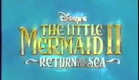 The Little Mermaid 2: Return to the Sea VHS and DVD trailer