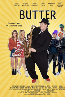 Butter - Poster / Capa / Cartaz - Oficial 1
