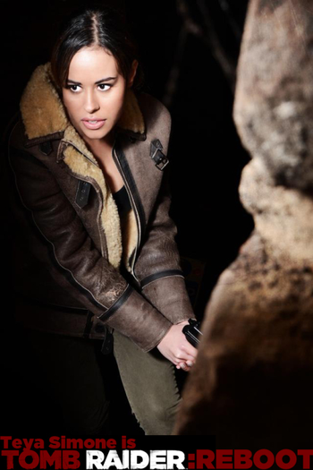  de Curta Tomb Raider - Reboot (2013)
