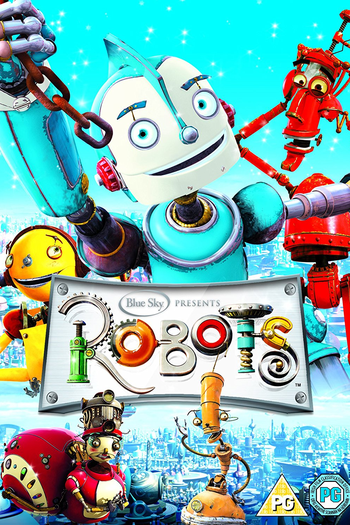  de Filme Robôs (2005)
