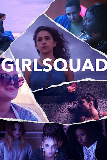 Poster de Franquia Girlsquad (2021)