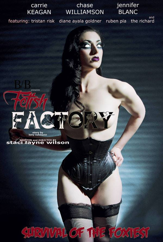 Poster 2 de Filme Fetish Factory (2017)
