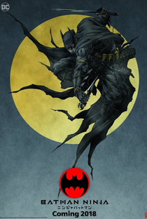 Batman Ninja - Poster / Capa / Cartaz - Oficial 1