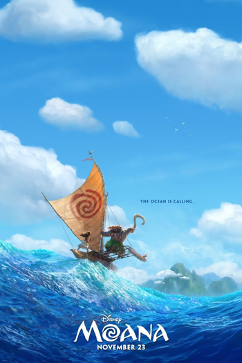  de Filme Moana: Um Mar de Aventuras (2016)