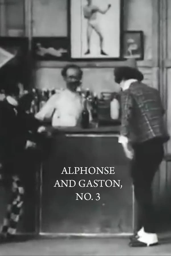 Poster de Curta Alphonse and Gaston, no. 3 (1903)