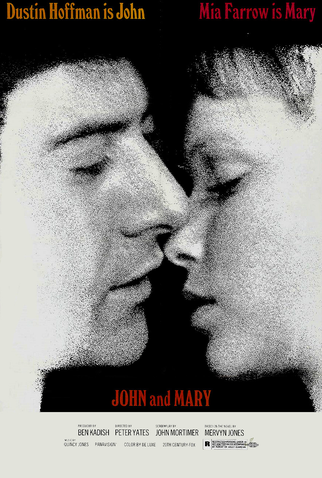 Poster 1 de Filme John e Mary (1969)