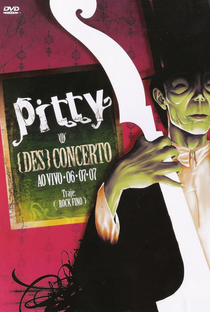 Pitty {Des}Concerto ao Vivo - Poster / Capa / Cartaz - Oficial 1