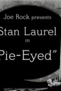Pie-eyed - Poster / Capa / Cartaz - Oficial 2