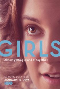 Girls (2ª Temporada) - Poster / Capa / Cartaz - Oficial 1