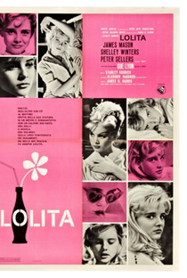 Lolita - Poster / Capa / Cartaz - Oficial 4