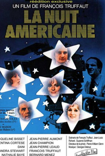 A Noite Americana - Poster / Capa / Cartaz - Oficial 2