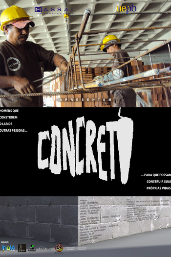 Poster de Filme Concreto (2011)