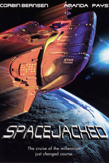 Poster de Filme Spacejacked (1997)