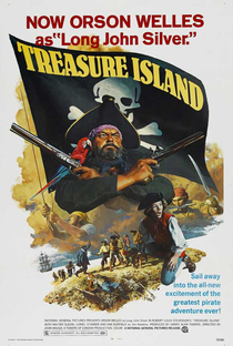A Ilha do Tesouro - Poster / Capa / Cartaz - Oficial 2