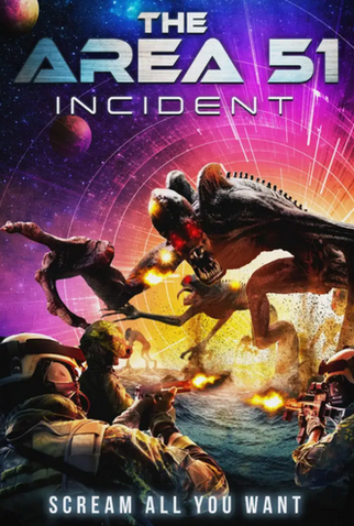 Poster 1 de Filme The Area 51 Incident (2022)