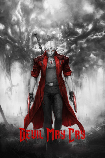Poster de Franquia Devil May Cry (2025) (None)