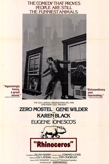  de Filme Os Rinocerontes (1974)
