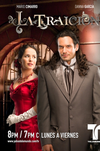 Poster de TV La Traición (2008)