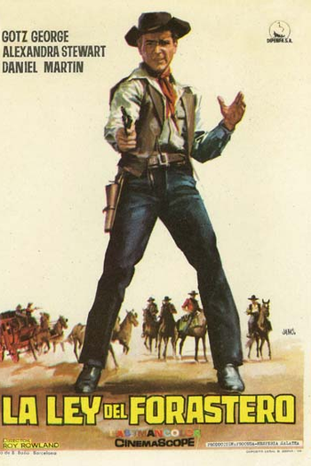  de Filme Um Homem Chamado Gringo (1965)