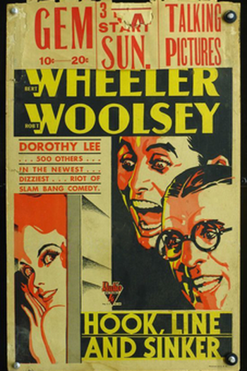  de Filme Anzol, Linha e Chumbada (1930)