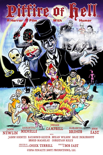 Poster de Filme Pitfire of Hell (2016)