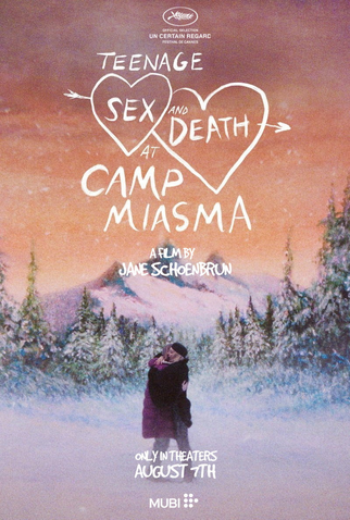 Poster 2 de Filme Acampamento Miasma: Adolescência, Sexo e Morte (2026)
